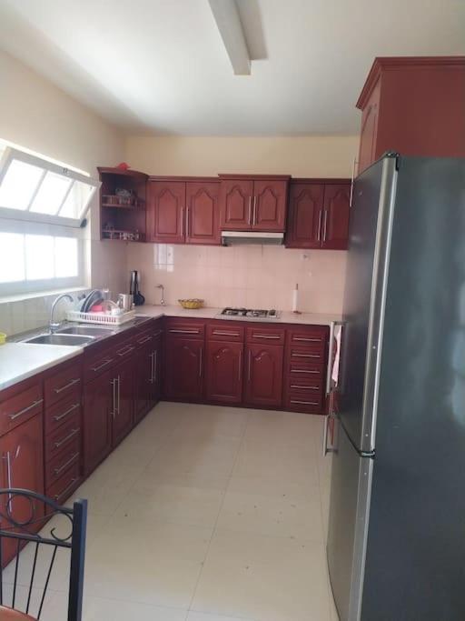 Villa Vivenda Com Patio, No Coracao Do Mindelo Exterior foto